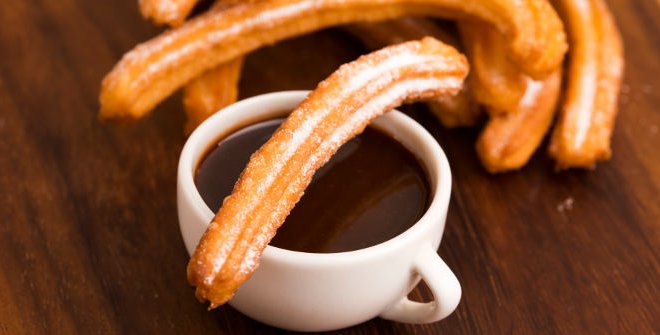 Chocolate con churros
