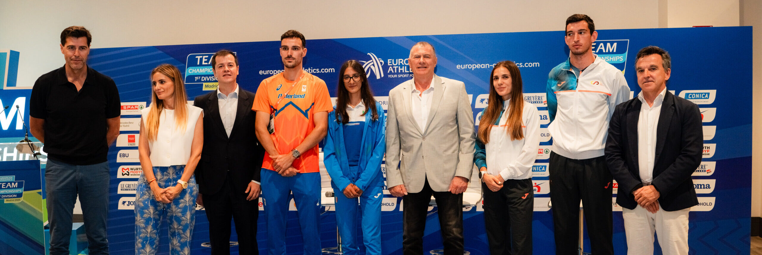 Orgullo y emoción en la presentación oficial de Madrid 2025