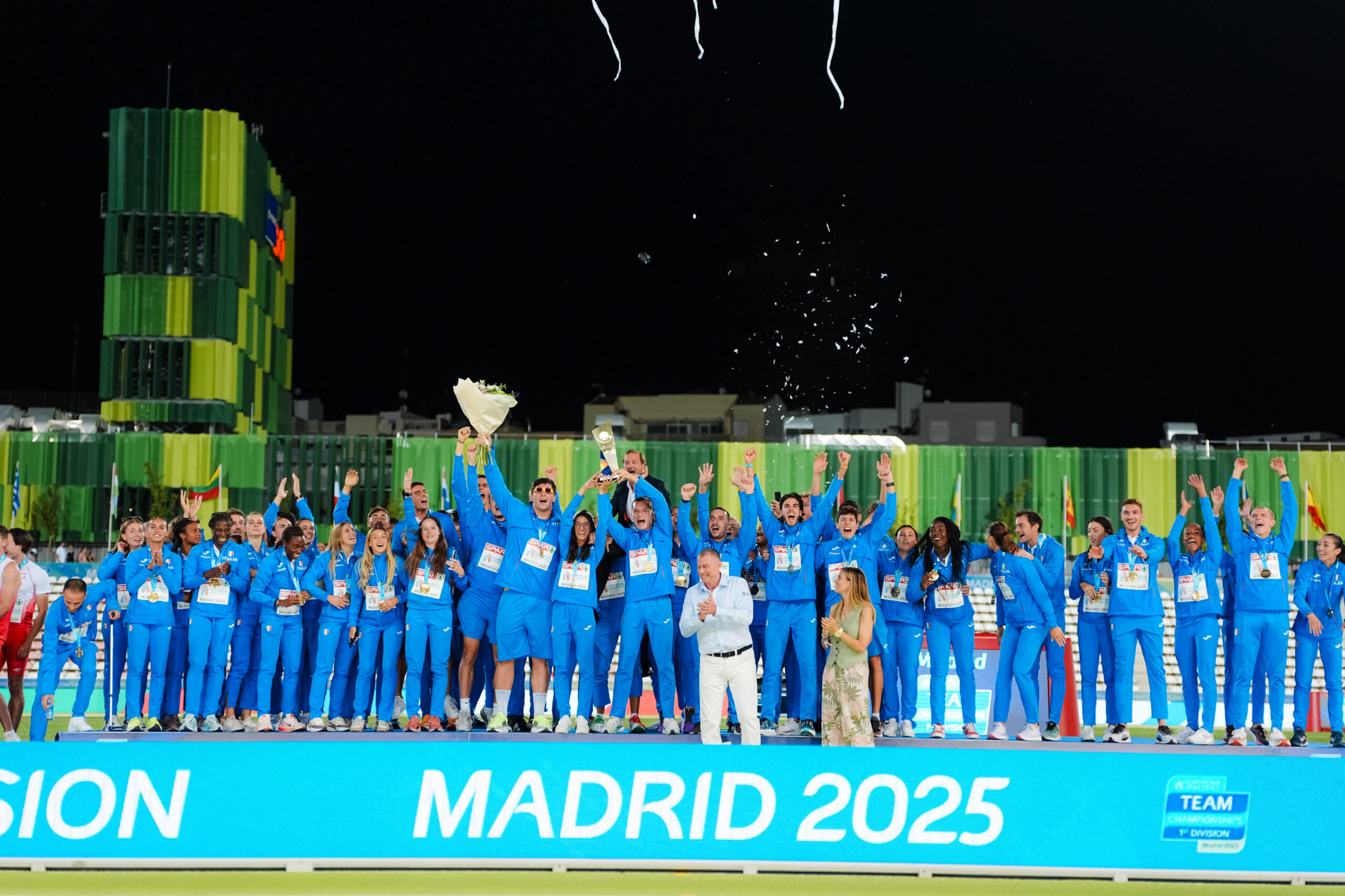 Italia revalida por todo lo alto el título de campeona de Europa por Equipos 